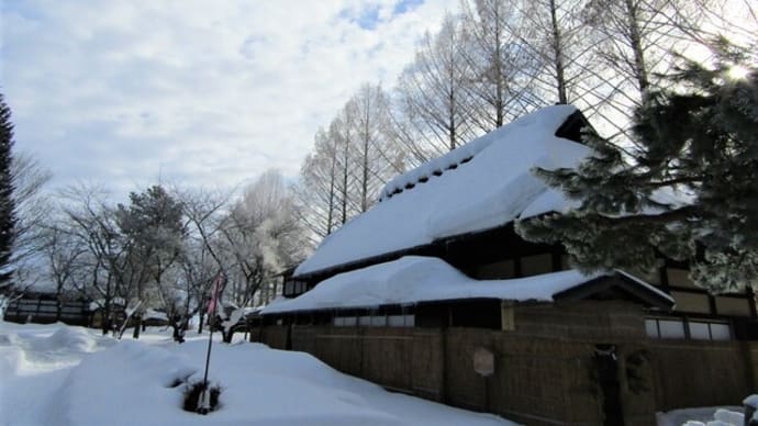 雪の木戸五郎兵衛村