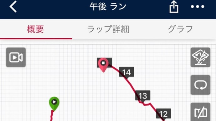 ランニング15km 25.6.4(水)