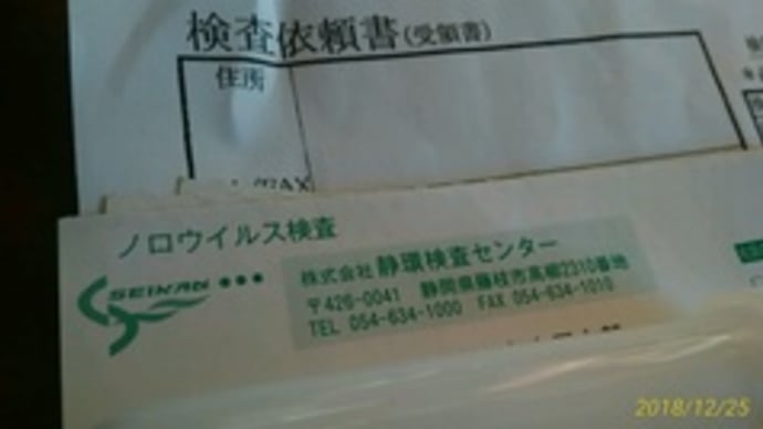 ノロウィルス検査
