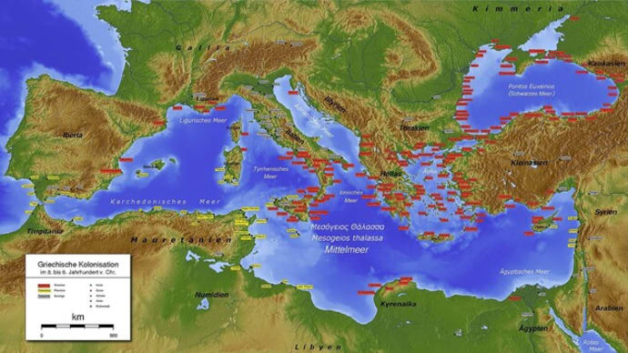 フェニキア人　古代海洋民族の謎（後半）