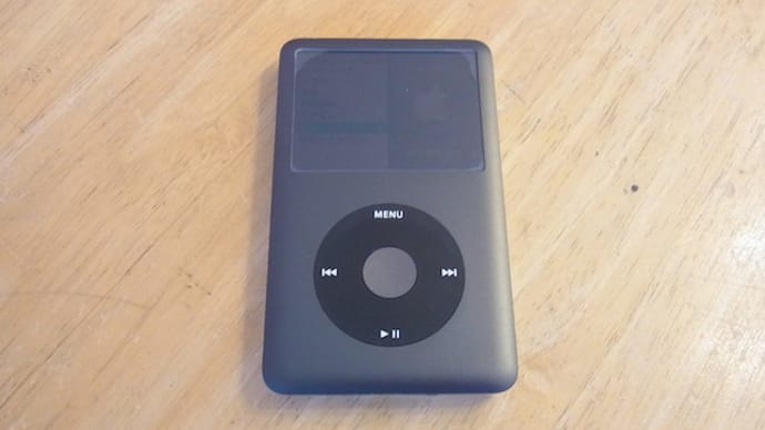 久留米のお客様　iPod classicのHDD故障修理　宅配キットで片道送料無料！