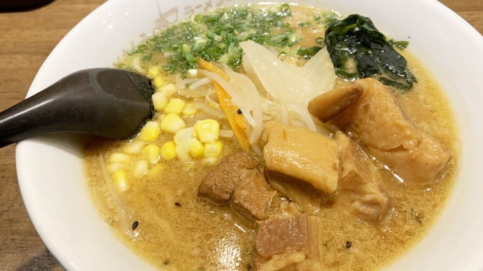 みそ角煮ラーメン