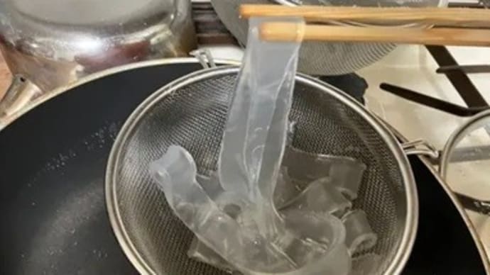 ぶっとい春雨