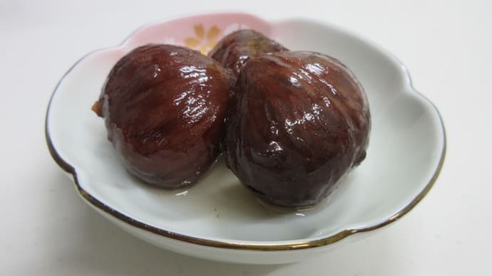 栗の渋皮煮を作ってみた。。。