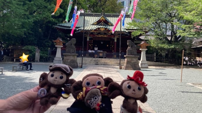 【レポ】渋谷をお散歩withチェブちゃんs
