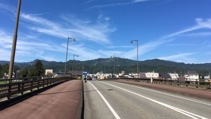 越後の9月、今週もマジ暑かった!魚沼スカイライン残暑練