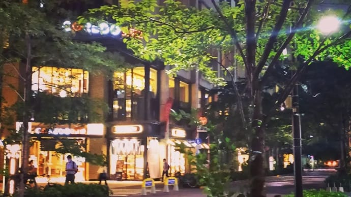 日本橋で、くず餅&ヨガ