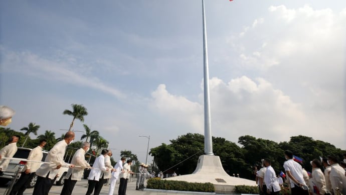 フィリピンは124回目の独立記念日