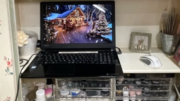 サロンもクリスマス仕様☆☆☆