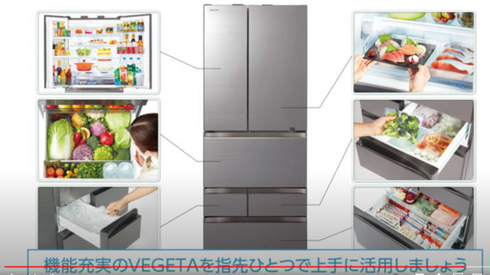 冷蔵庫東芝 GR-F56FXV(ZN) 冷凍が効かない😢😭🍇🍉🍈冷凍庫だけ買う?
