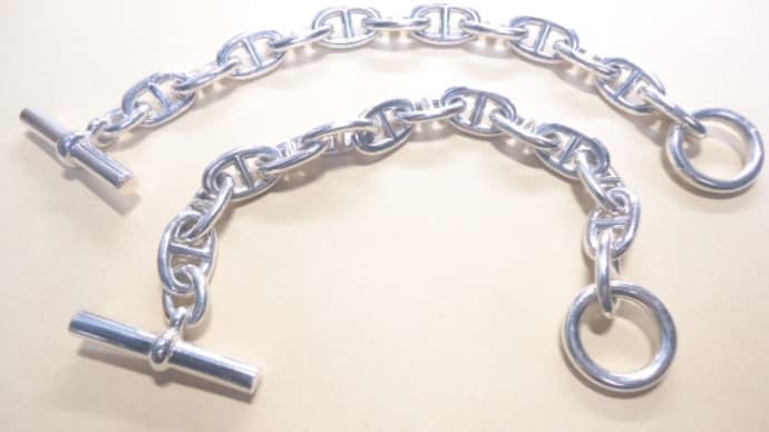 エルメスのブレスレット 駒たし 駒取り