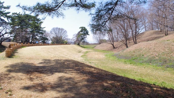 中二子古墳(大室古墳群)|群馬県前橋市 ~大室古墳群の中で最大の墳丘長111mを誇る前方後円墳~