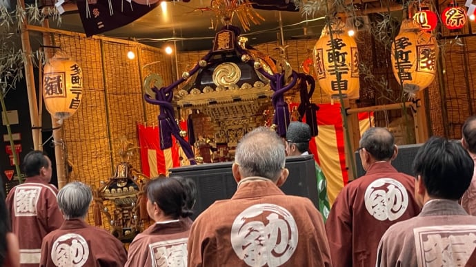 神田祭そして黄金ライブ