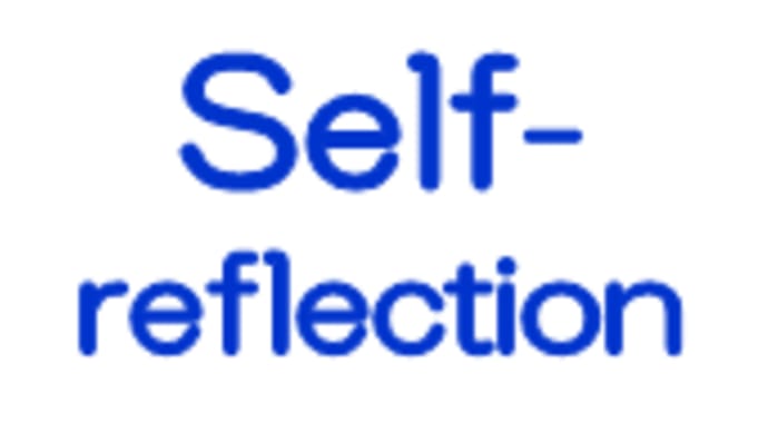 Self-reflection