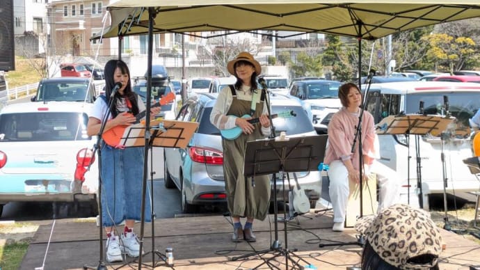 「SUNDAY PARKアコースティックライブvol.3 in 刈谷亀城公園」
