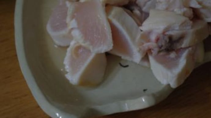 焼いてみました「とりわさ」
