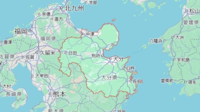 大分県散歩:大分市、OPAM 大分県立美術館 、ダリ展、そして、りゅうきゅう丼、鶏天、あるいは、ぶんぶん童子