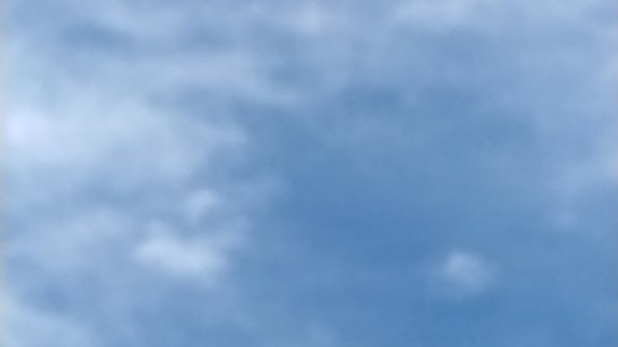 晴れの日曜日