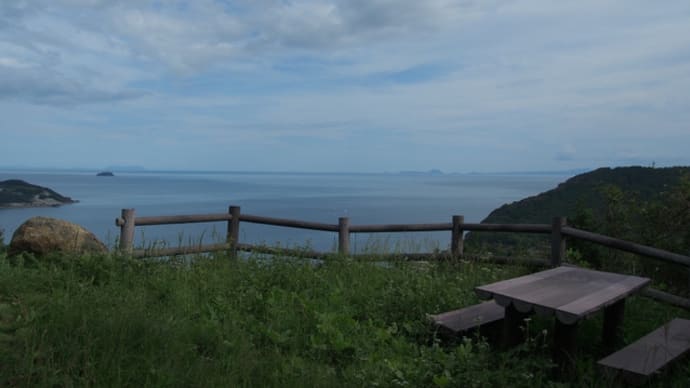 秋の串山遊歩道