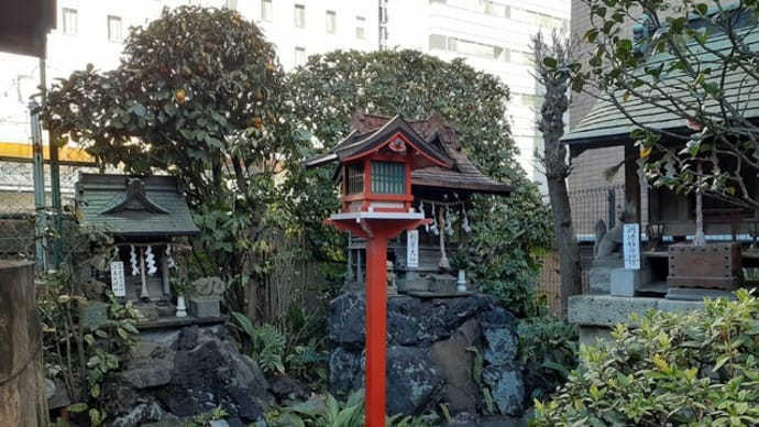 柳森神社は盛り沢山−2