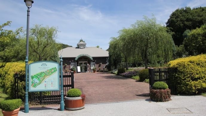 深山イギリス庭園~2019年8月12日