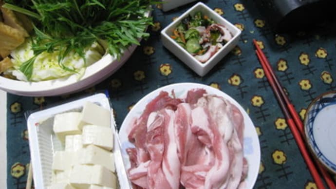 週末のご飯