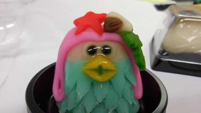 クオリティ高いアマビエ様のお菓子