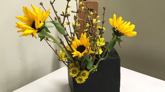 190111 1月 第1回 応用花型・自由花