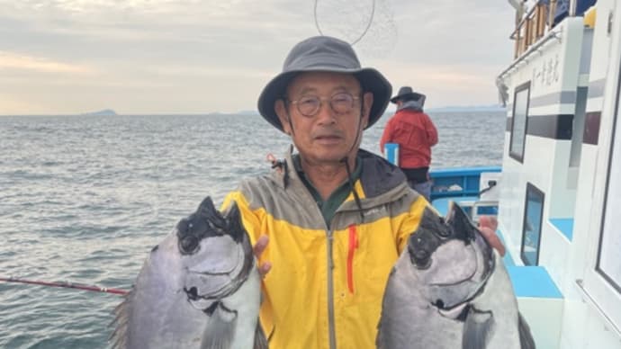 5日・釣果