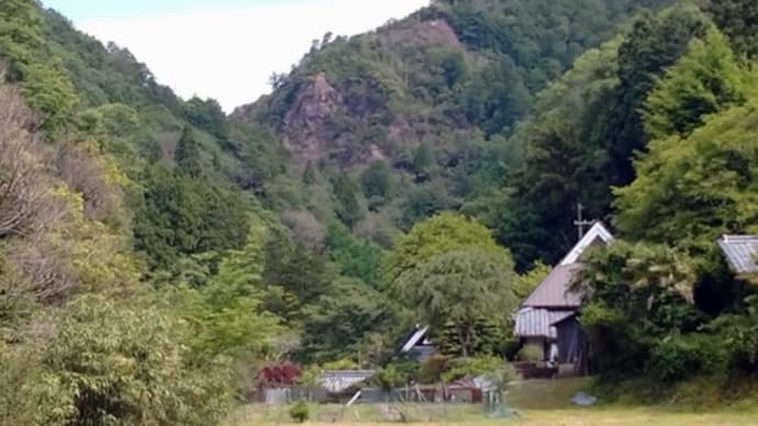 泉州 横谷の岩場 奥立岩~ゴジラ岩 プチ・アルパインクライミング
