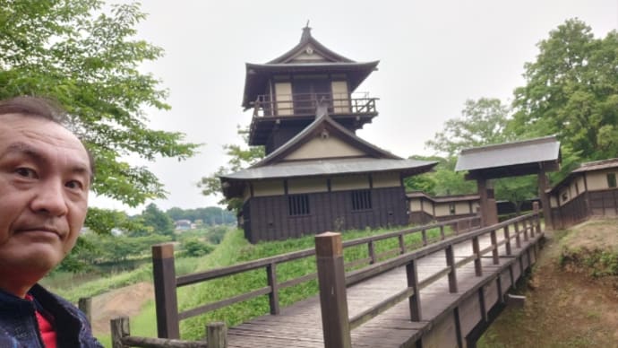 【バイクで城めぐり】逆井城