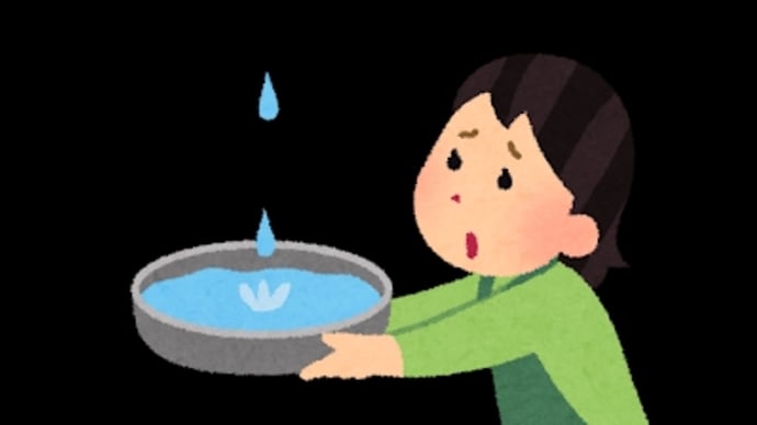 雨漏りの修理工事の見積が来ました