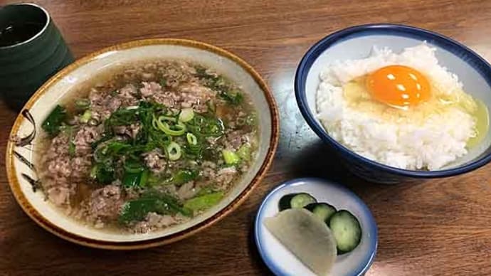 大阪グルメ! 「千とせ」の肉吸い!