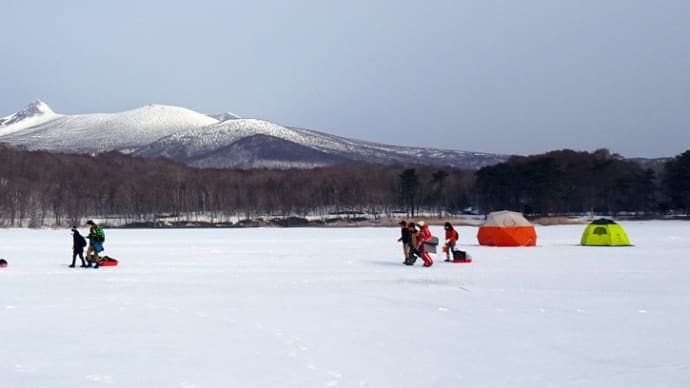 湖上散策・東大沼