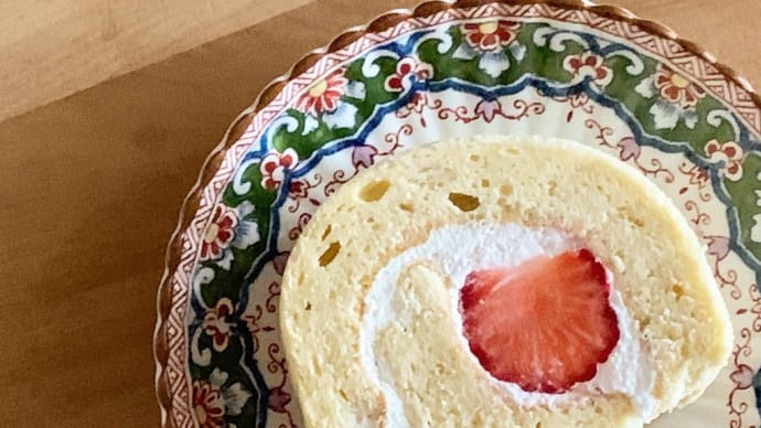 なんでもない日のロールケーキ