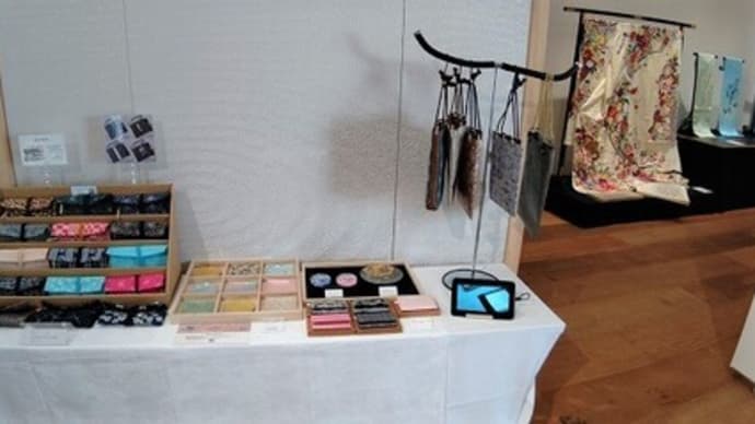 展示販売は無事終了しました!!