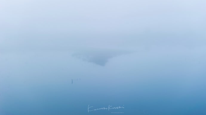 小関一成 写真展「霧幻の水森 - Lake Shirakawa -」を終えて~issue3~
