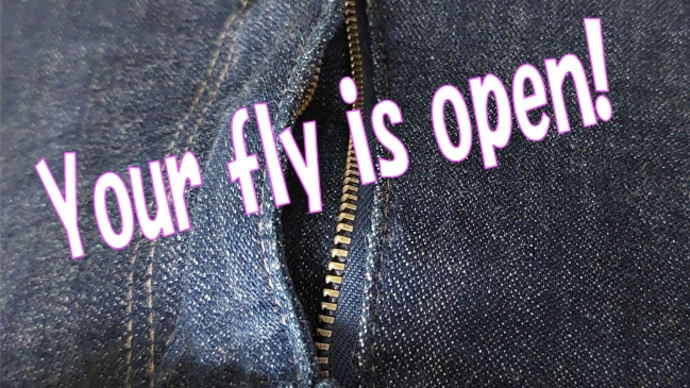 会社の保安の窓口👮社員証見せて通過しようとしたら止められた理由 Your fly is open &ワタリガニ