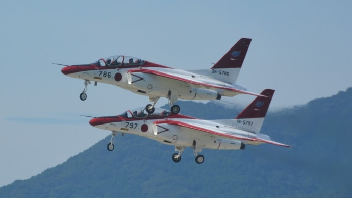 レッドドルフィン 航空自衛隊 芦屋基地