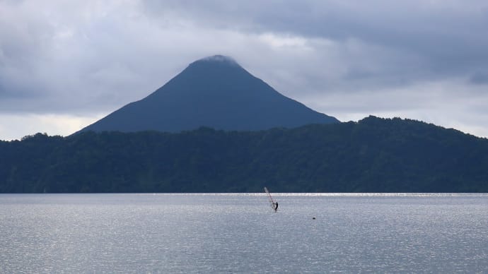 鹿児島、池田湖・開聞岳とイッシー2-1