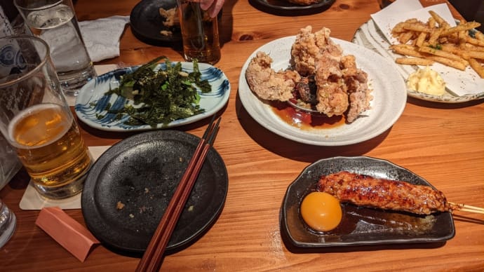 登戸で友人と飲む&資産報告