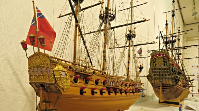 男のロマンを抱いた札幌帆船模型同好会「第33回 帆船模型展」～道銀文化財団「らいらっく・ぎゃらりい」～