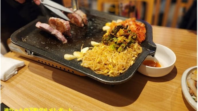 感動のサムギョプサル - 渋谷/韓国料理 允矢家 (ユヤガ) -