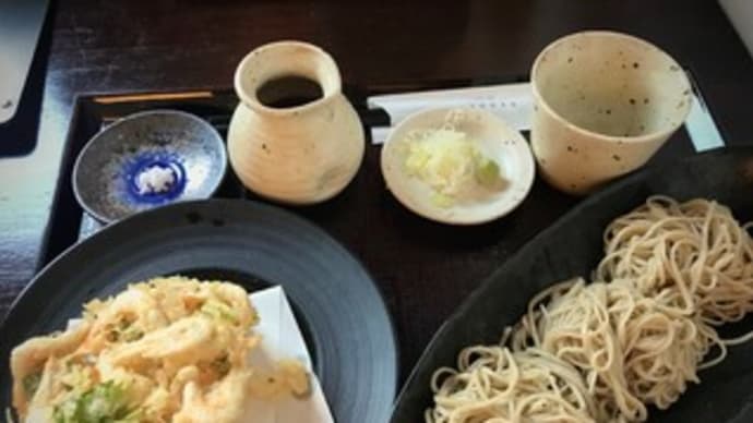 ★暑い夏にはスッキリ！ 女性一人でも入りやすい本格蕎麦 「石臼挽き手打ちそば 蕎香」