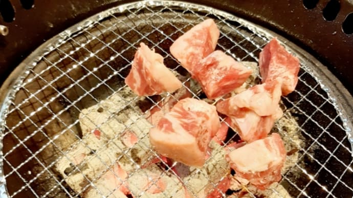 仕事が辛いので焼き肉行った話。