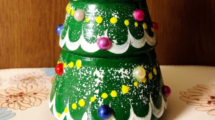 クリスマスツリー♪