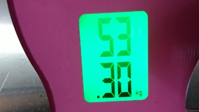 ダイエット164日目