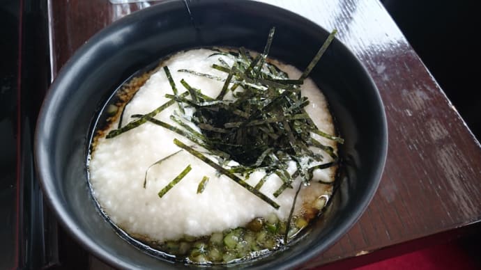 絶品のむぎとろご飯が食べられる浅草の名店