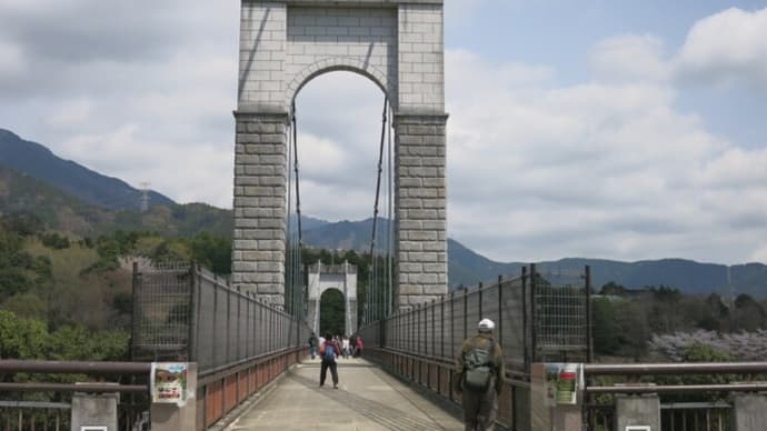 秦野戸川公園・水無川トレイルウオーキング