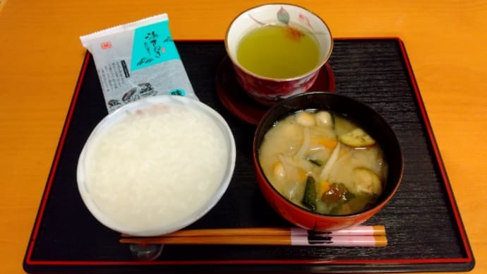 全部熊本県産食材の朝食